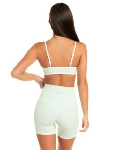 Elite Eleven Micro Contrast Bra - Soft Jade -Elite Eleven BIGECOMDAYOCT51025