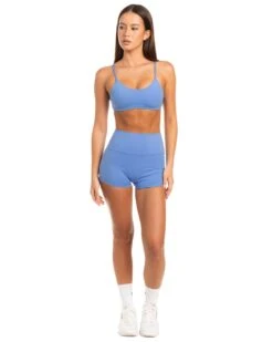 Elite Eleven Aura SF Micro Shorts - Powder Blue -Elite Eleven BIGECOMDAYOCT51231