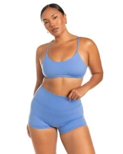 Elite Eleven Micro V2 Bra - Powder Blue