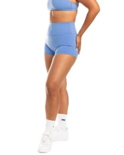 Elite Eleven Aura SF Micro Shorts - Powder Blue -Elite Eleven BIGECOMDAYOCT51344