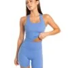 Elite Eleven Aura Racer Tank - Powder Blue -Elite Eleven BIGECOMDAYOCT51381