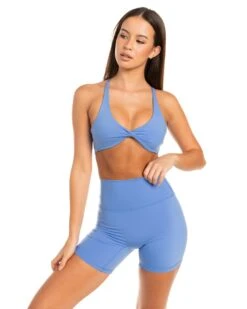 Elite Eleven Aura Vantage Bra - Powder Blue -Elite Eleven BIGECOMDAYOCT51464