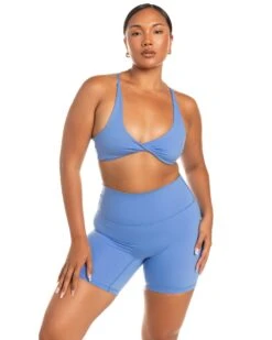 Elite Eleven Aura Vantage Bra - Powder Blue