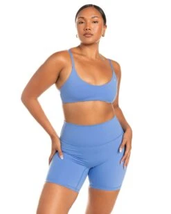 Elite Eleven Aura Lite Bra - Powder Blue -Elite Eleven BIGECOMDAYOCT51807