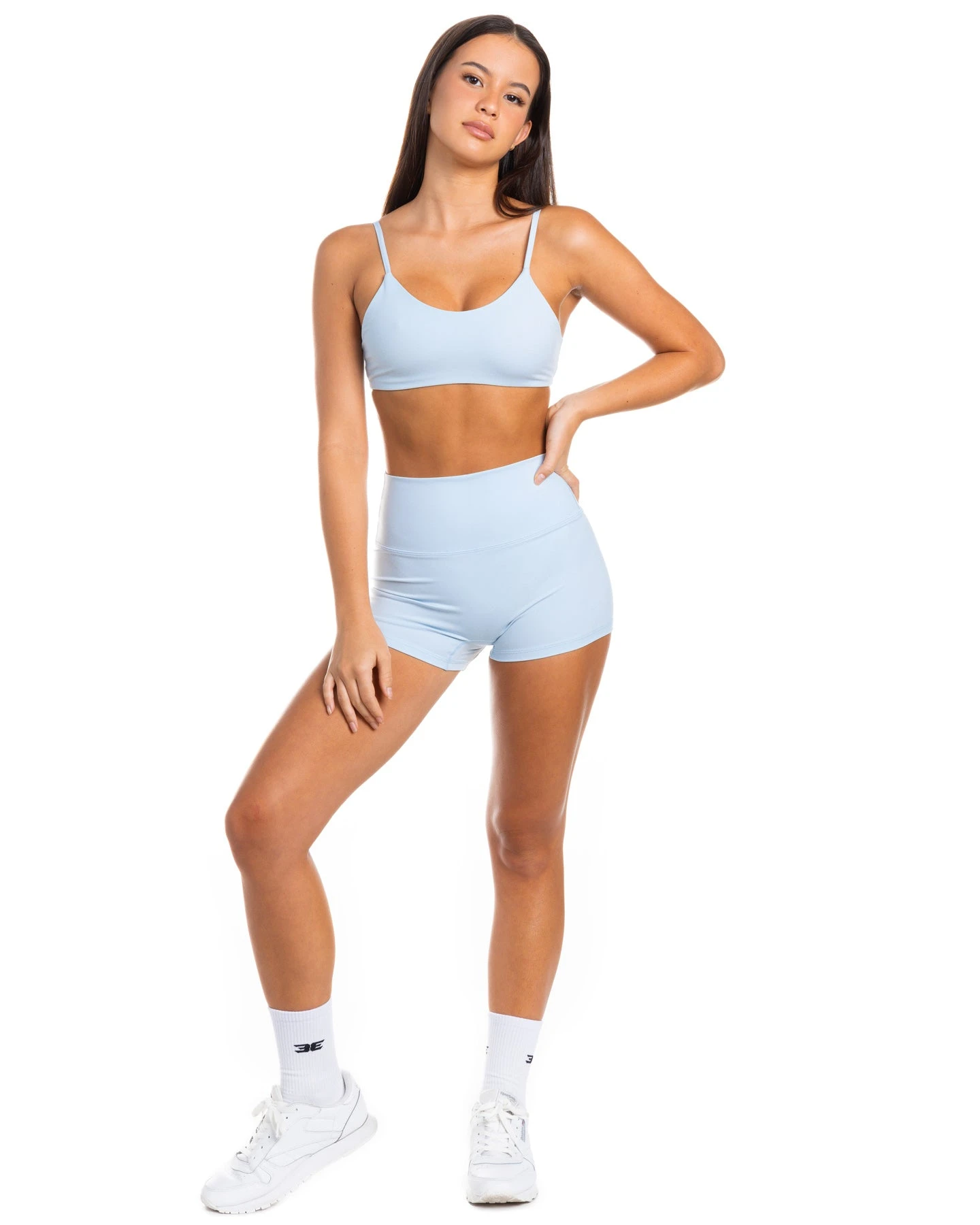 Elite Eleven Aura SF Micro Shorts - Sky Blue 4 Elite Eleven Aura SF Micro Shorts - Sky Blue - Image 2