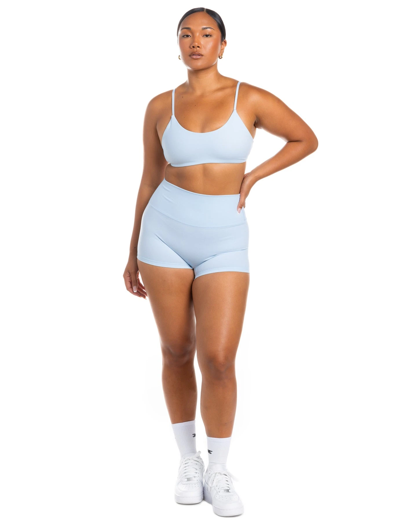 Elite Eleven Aura SF Micro Shorts - Sky Blue 7 Elite Eleven Aura SF Micro Shorts - Sky Blue - Image 5