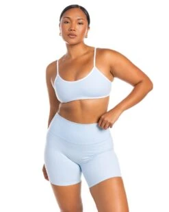 Elite Eleven Micro Contrast Bra - Sky Blue -Elite Eleven BIGECOMDAYOCT52192
