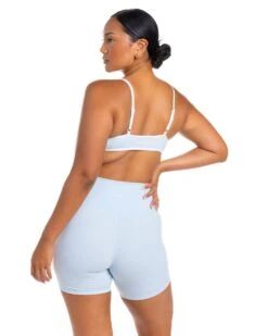 Elite Eleven Micro Contrast Bra - Sky Blue -Elite Eleven BIGECOMDAYOCT52202