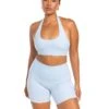 Elite Eleven Halter Bra - Sky Blue -Elite Eleven BIGECOMDAYOCT52276