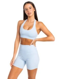 Elite Eleven Halter Bra - Sky Blue -Elite Eleven BIGECOMDAYOCT52331