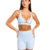 Elite Eleven Micro Twist Bra - Sky Blue -Elite Eleven BIGECOMDAYOCT52503