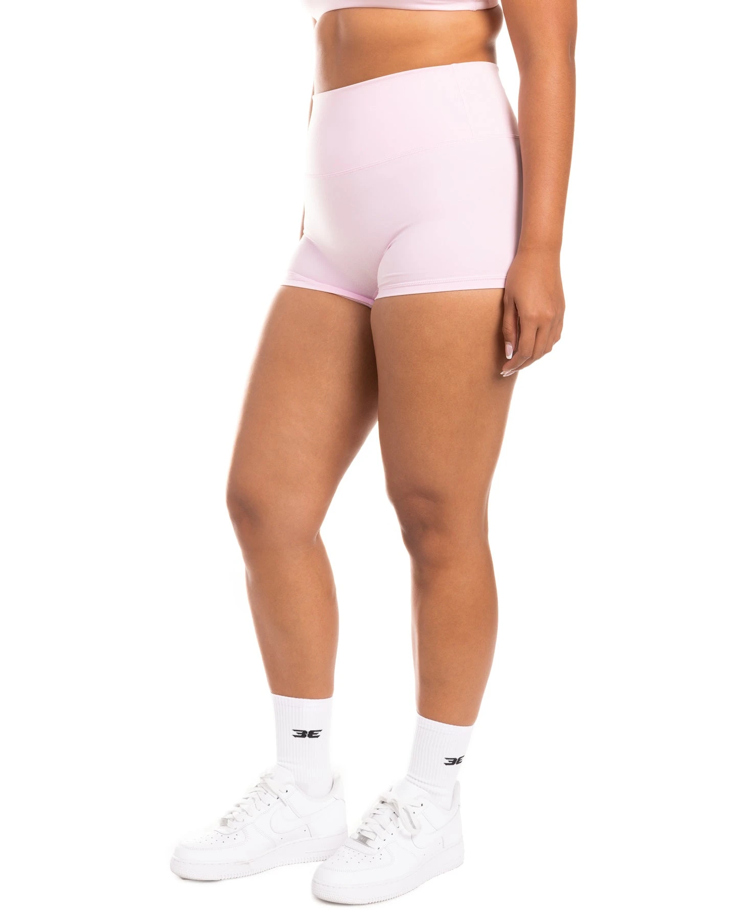 Elite Eleven Aura SF Micro Shorts - Blush Pink 9 Elite Eleven Aura SF Micro Shorts - Blush Pink - Image 7