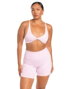 Elite Eleven Aura Vantage Bra - Blush Pink -Elite Eleven BIGECOMDAYOCT52710