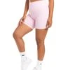 Elite Eleven Aura SF Shorts - Blush Pink -Elite Eleven BIGECOMDAYOCT52732
