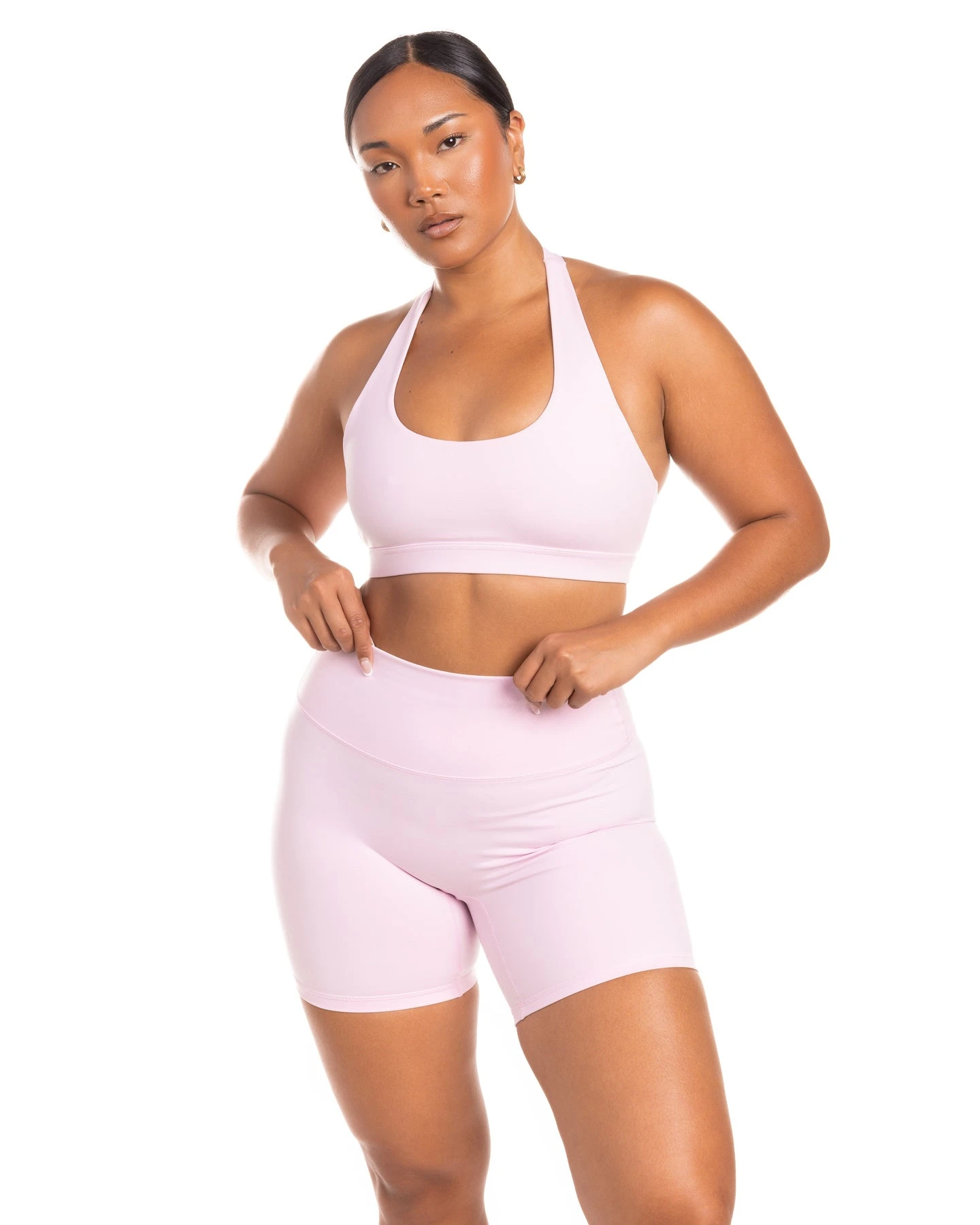 Elite Eleven Halter Bra - Blush Pink 5 Elite Eleven Halter Bra - Blush Pink - Image 3