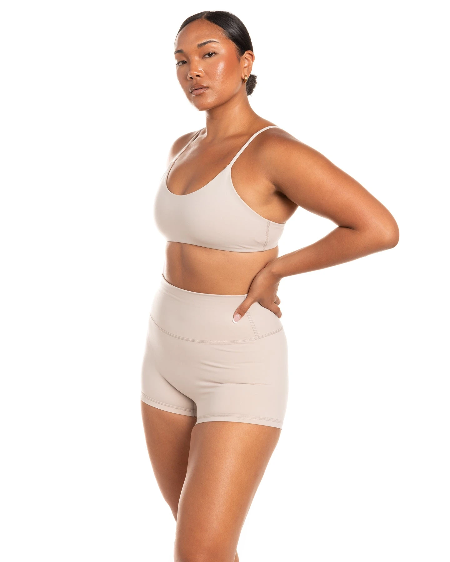 Elite Eleven Micro V2 Bra - Oat Latte 7 Elite Eleven Micro V2 Bra - Oat Latte - Image 5