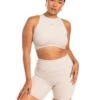 Elite Eleven Aura Curve Tank - Oat Latte -Elite Eleven BIGECOMDAYOCT53061