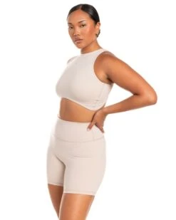 Elite Eleven Aura Curve Tank - Oat Latte 9 Elite Eleven Aura Curve Tank - Oat Latte -Elite Eleven BIGECOMDAYOCT53064