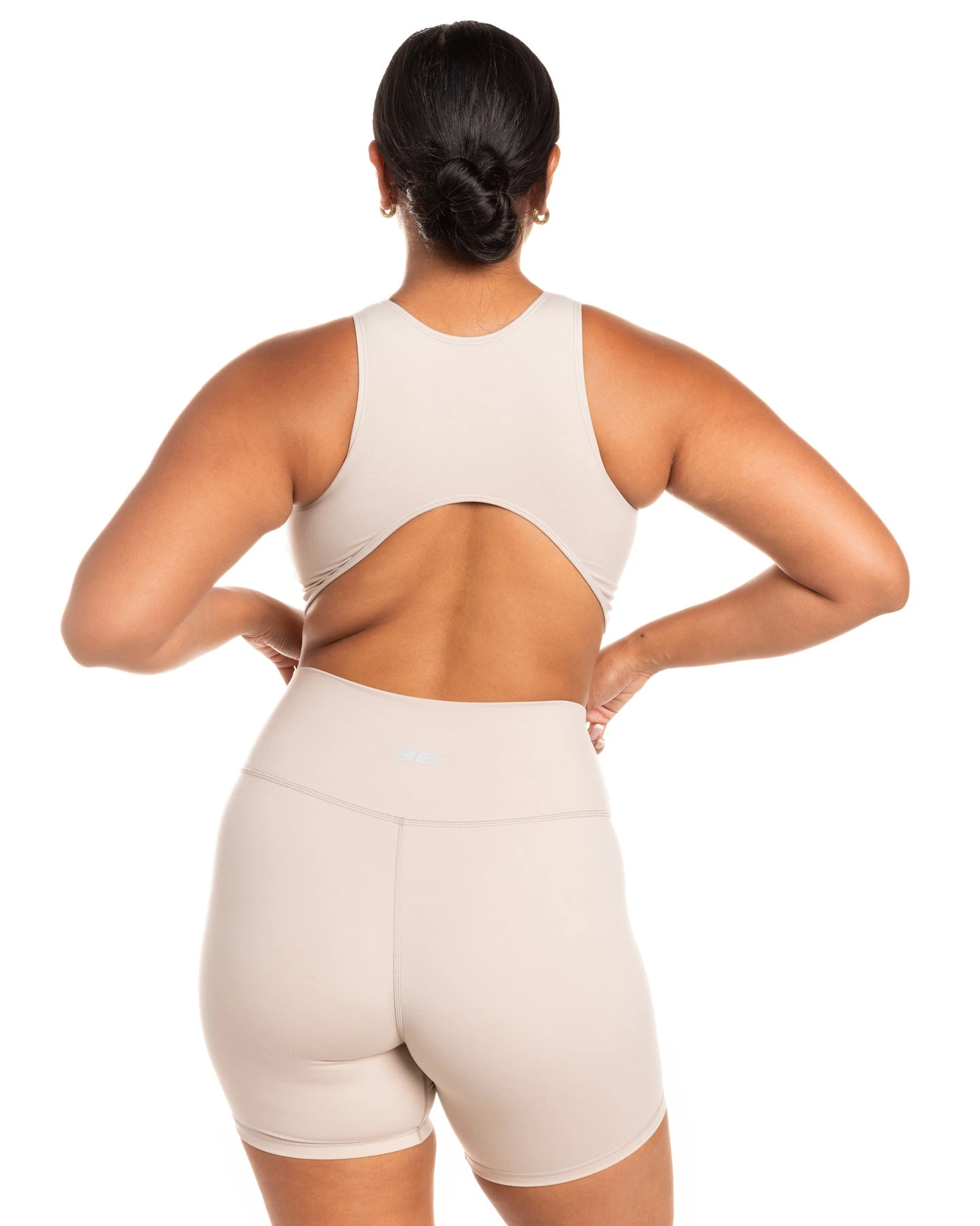 Elite Eleven Aura Curve Tank - Oat Latte 4 Elite Eleven Aura Curve Tank - Oat Latte - Image 2