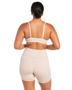 Elite Eleven Micro Contrast Bra - Oat Latte -Elite Eleven BIGECOMDAYOCT53146