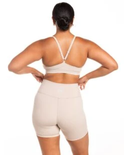 Elite Eleven Micro Twist Bra - Oat Latte -Elite Eleven BIGECOMDAYOCT53247