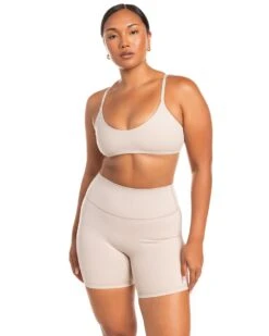 Elite Eleven Aura Lite Bra - Oat Latte -Elite Eleven BIGECOMDAYOCT53275