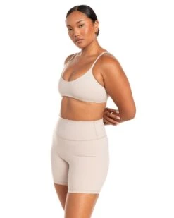 Elite Eleven Aura Lite Bra - Oat Latte -Elite Eleven BIGECOMDAYOCT53280