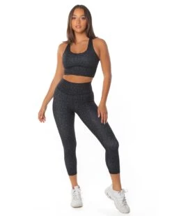 Elite Eleven 7/8 Scrunch Tights - Black Leopard 9 Elite Eleven 7/8 Scrunch Tights - Black Leopard -Elite Eleven Black.Leopard 23