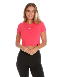 Elite Eleven Elite Crop Tee - Sherbet -Elite Eleven C.TEE .K 11of85