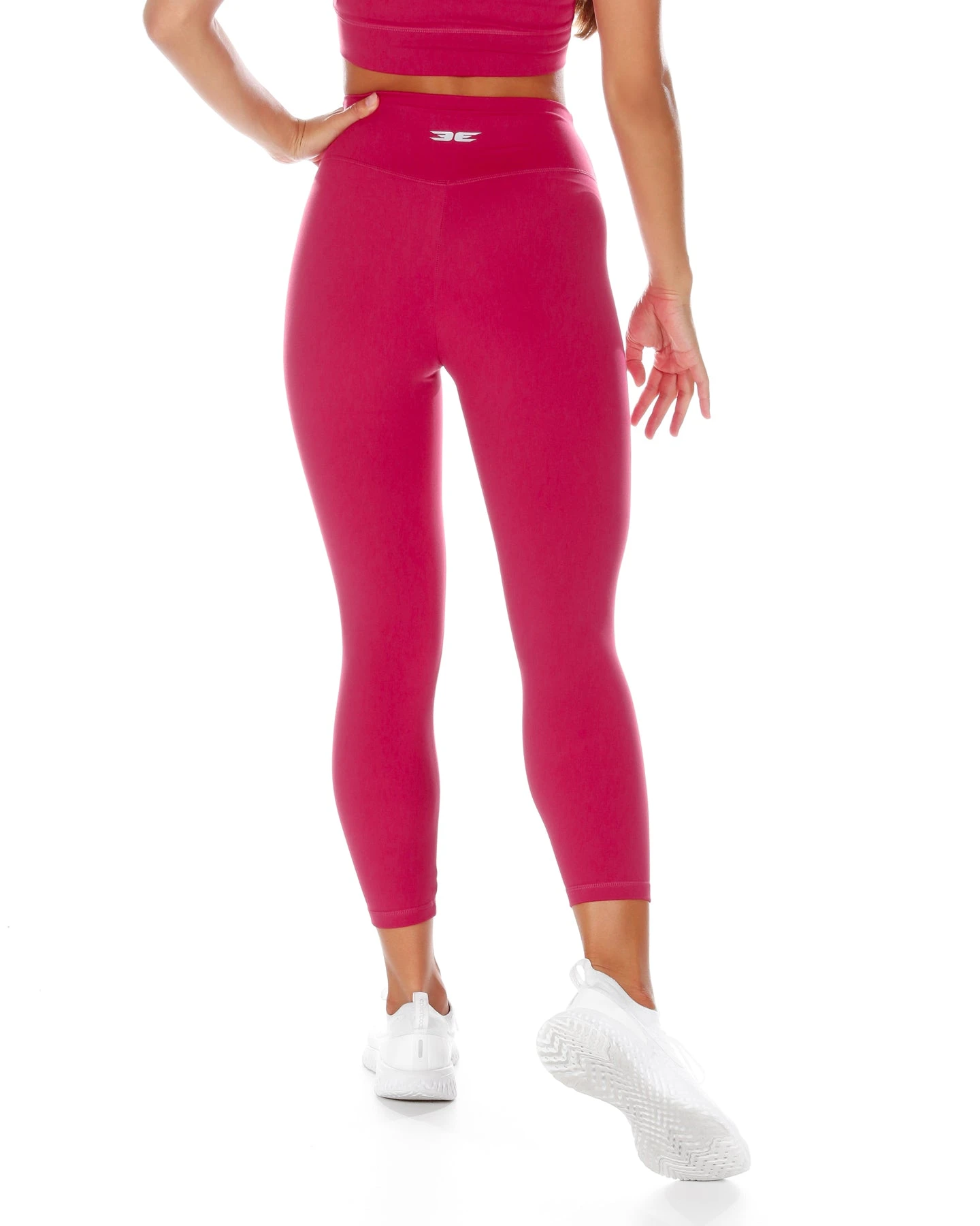 Elite Eleven 7/8 Cross Over Leggings - Purple 6 Elite Eleven 7/8 Cross Over Leggings - Purple - Image 4