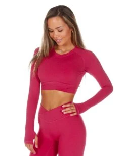 Elite Eleven Cross Over Long Sleeve - Purple