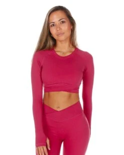 Elite Eleven Cross Over Long Sleeve - Purple -Elite Eleven CROSS.SUM .1 113of197