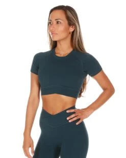 Elite Eleven Cross Over Tee - Deep Forest 9 Elite Eleven Cross Over Tee - Deep Forest -Elite Eleven CROSS.SUM .1 130of197