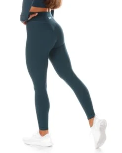 Elite Eleven Cross Over Leggings - Deep Forest -Elite Eleven CROSS.SUM .1 134of197