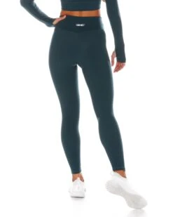 Elite Eleven Cross Over Leggings - Deep Forest -Elite Eleven CROSS.SUM .1 136of197