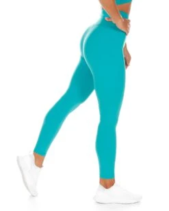 Elite Eleven Cross Over Leggings - Teal -Elite Eleven CROSS.SUM .1 13of197