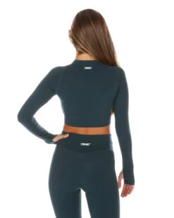 Elite Eleven Cross Over Long Sleeve - Deep Forest 7 Elite Eleven Cross Over Long Sleeve - Deep Forest -Elite Eleven CROSS.SUM .1 141of197