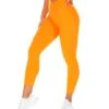 Elite Eleven 7/8 Cross Over Leggings - Bright Orange -Elite Eleven CROSS.SUM .1 178of197