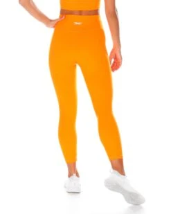 Elite Eleven 7/8 Cross Over Leggings - Bright Orange -Elite Eleven CROSS.SUM .1 181of197