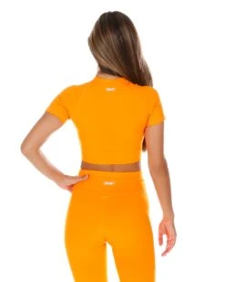 Elite Eleven Cross Over Tee - Bright Orange -Elite Eleven CROSS.SUM .1 188of197