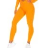 Elite Eleven Cross Over Leggings - Bright Orange -Elite Eleven CROSS.SUM .1 189of197
