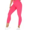 Elite Eleven 7/8 Cross Over Leggings - Pink -Elite Eleven CROSS.SUM .1 42of197