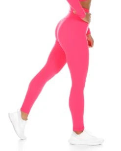 Elite Eleven Cross Over Leggings - Pink -Elite Eleven CROSS.SUM .1 53of197