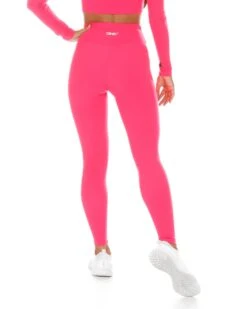 Elite Eleven Cross Over Leggings - Pink -Elite Eleven CROSS.SUM .1 54of197