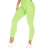 Elite Eleven 7/8 Cross Over Leggings - Lime -Elite Eleven CROSS.SUM .1 70of197
