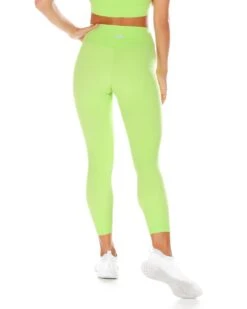 Elite Eleven 7/8 Cross Over Leggings - Lime -Elite Eleven CROSS.SUM .1 73of197