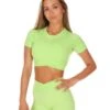 Elite Eleven Cross Over Tee - Lime -Elite Eleven CROSS.SUM .1 74of197