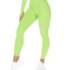 Elite Eleven Cross Over Leggings - Lime -Elite Eleven CROSS.SUM .1 80of197