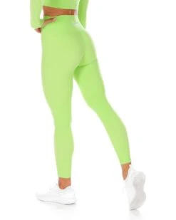 Elite Eleven Cross Over Leggings - Lime -Elite Eleven CROSS.SUM .1 82of197