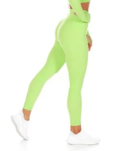 Elite Eleven Cross Over Leggings - Lime -Elite Eleven CROSS.SUM .1 83of197